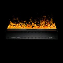 Электрический паровой камин Schones Feuer 3D Hot Line 3000 PRO черный