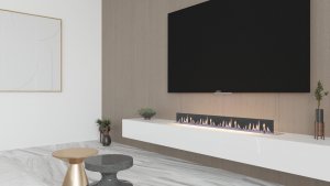 Топливный блок Firezo Bruciatore Black 1200, стандарт