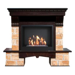 Биокамин в портале SteelHeat Grand Red