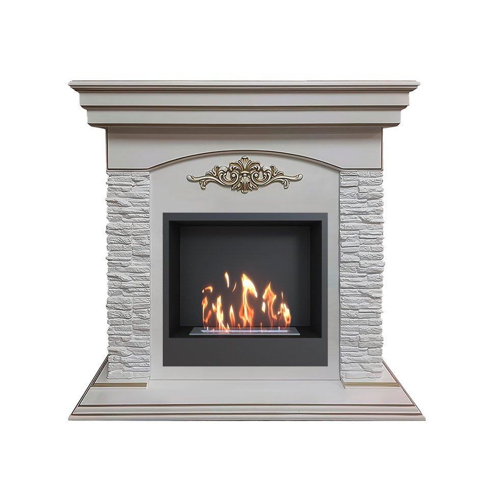 Биокамин в портале SteelHeat London