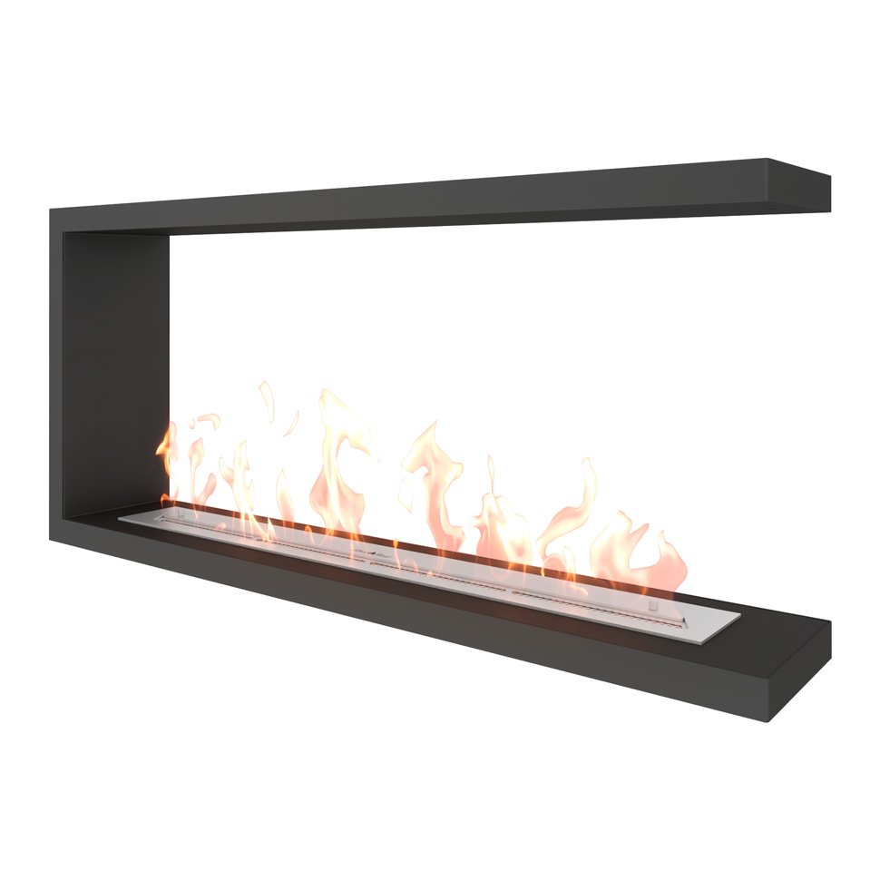 Биокамин торцевой SteelHeat Leader 1100 Биокамин торцевой SteelHeat Leader 1100