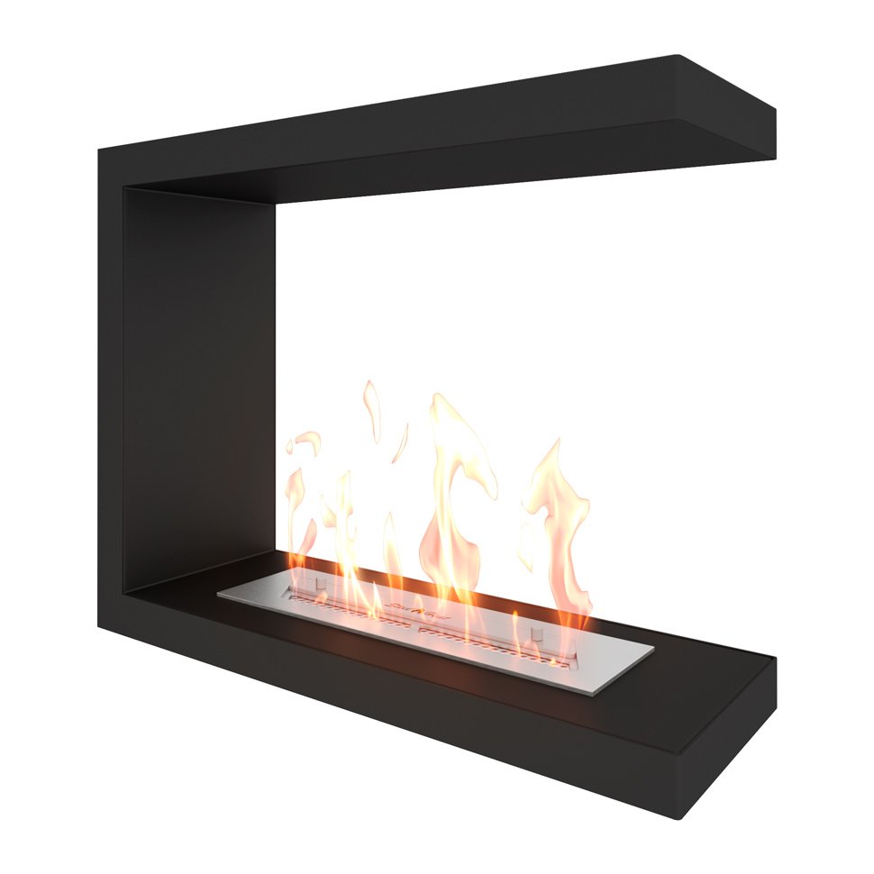 Биокамин торцевой SteelHeat Leader 500 Биокамин торцевой SteelHeat Leader 500