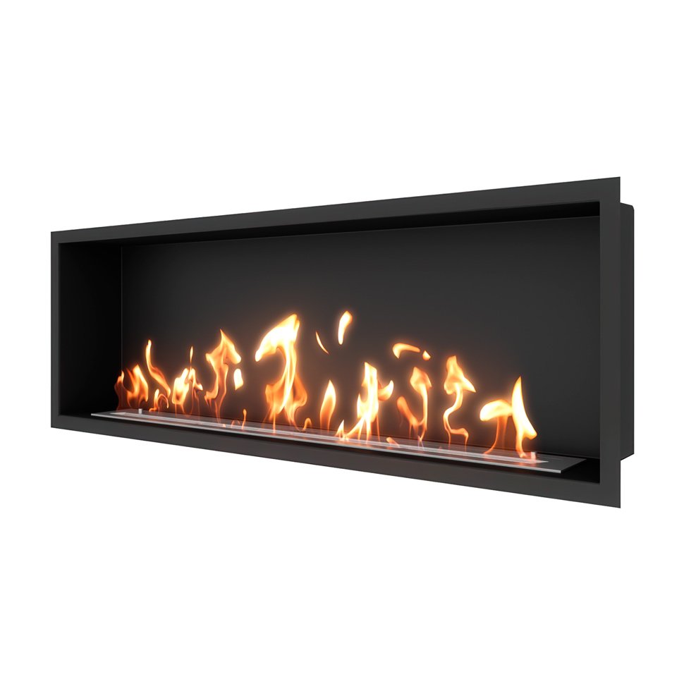 Биокамин встраиваемый SteelHeat LEADER 1300 XL Биокамин встраиваемый SteelHeat LEADER 1300 XL