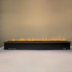 Электрический паровой очаг Schones Feuer 3D FireLine 1500 черный