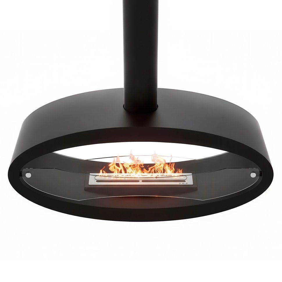 Подвесной биокамин Lux Fire Эллипс 1200