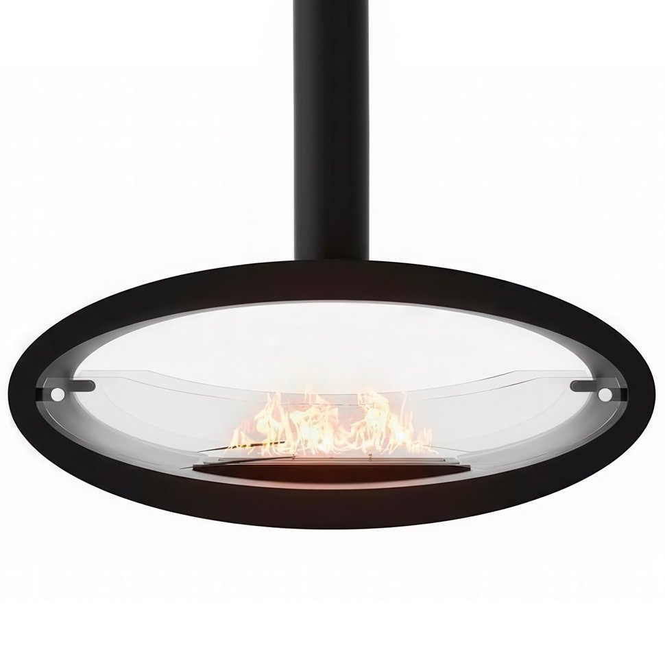 Подвесной биокамин Lux Fire Эллипс 1200