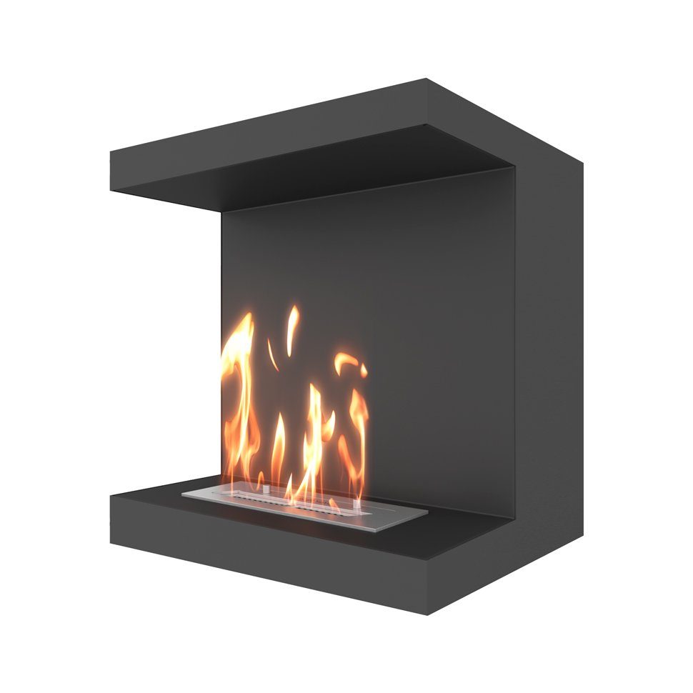 Биокамин фронтальный SteelHeat LONG 600 Биокамин фронтальный SteelHeat LONG 600