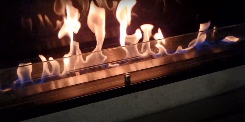 Встраиваемый биокамин Firezo Classic 1800, стандарт