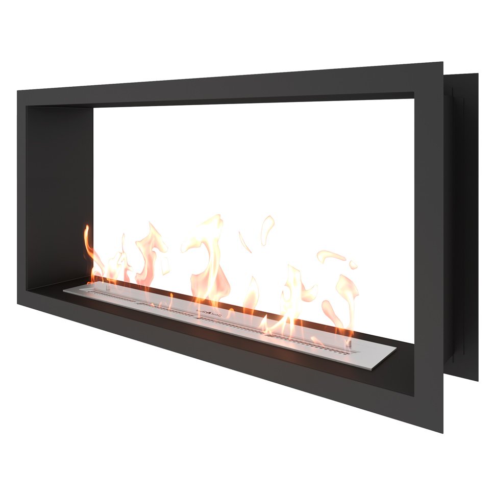 Биокамин сквозной SteelHeat Leader 900 Биокамин сквозной SteelHeat Leader 900