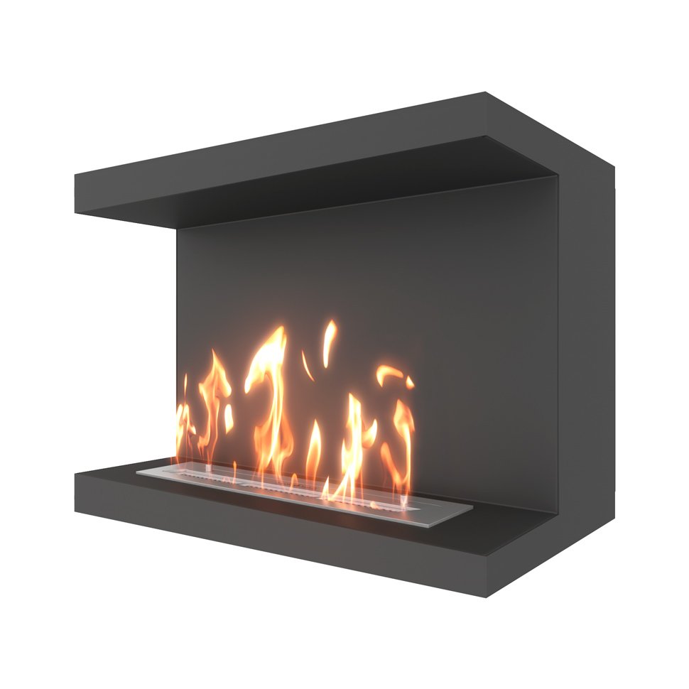 Биокамин фронтальный SteelHeat LONG 800 Биокамин фронтальный SteelHeat LONG 800