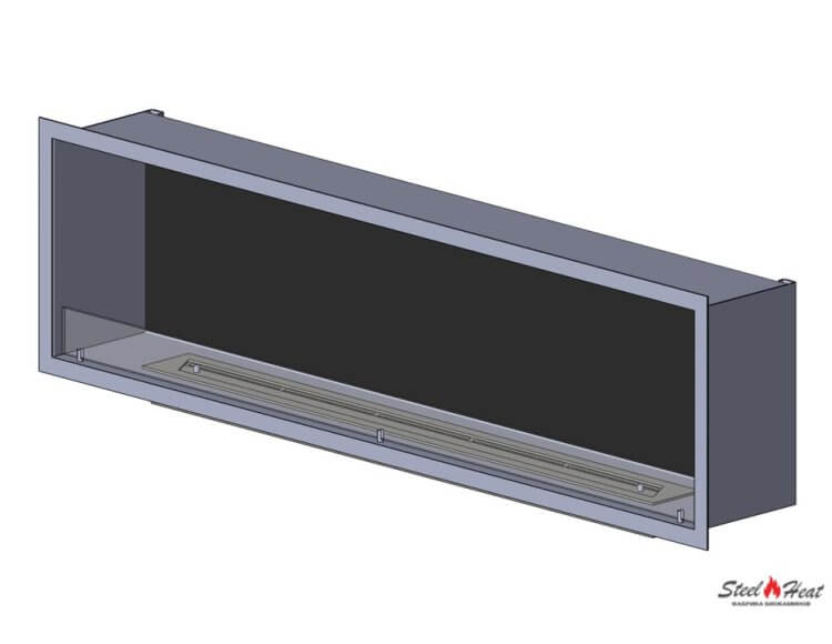 6466А Биокамин встраиваемый на заказ