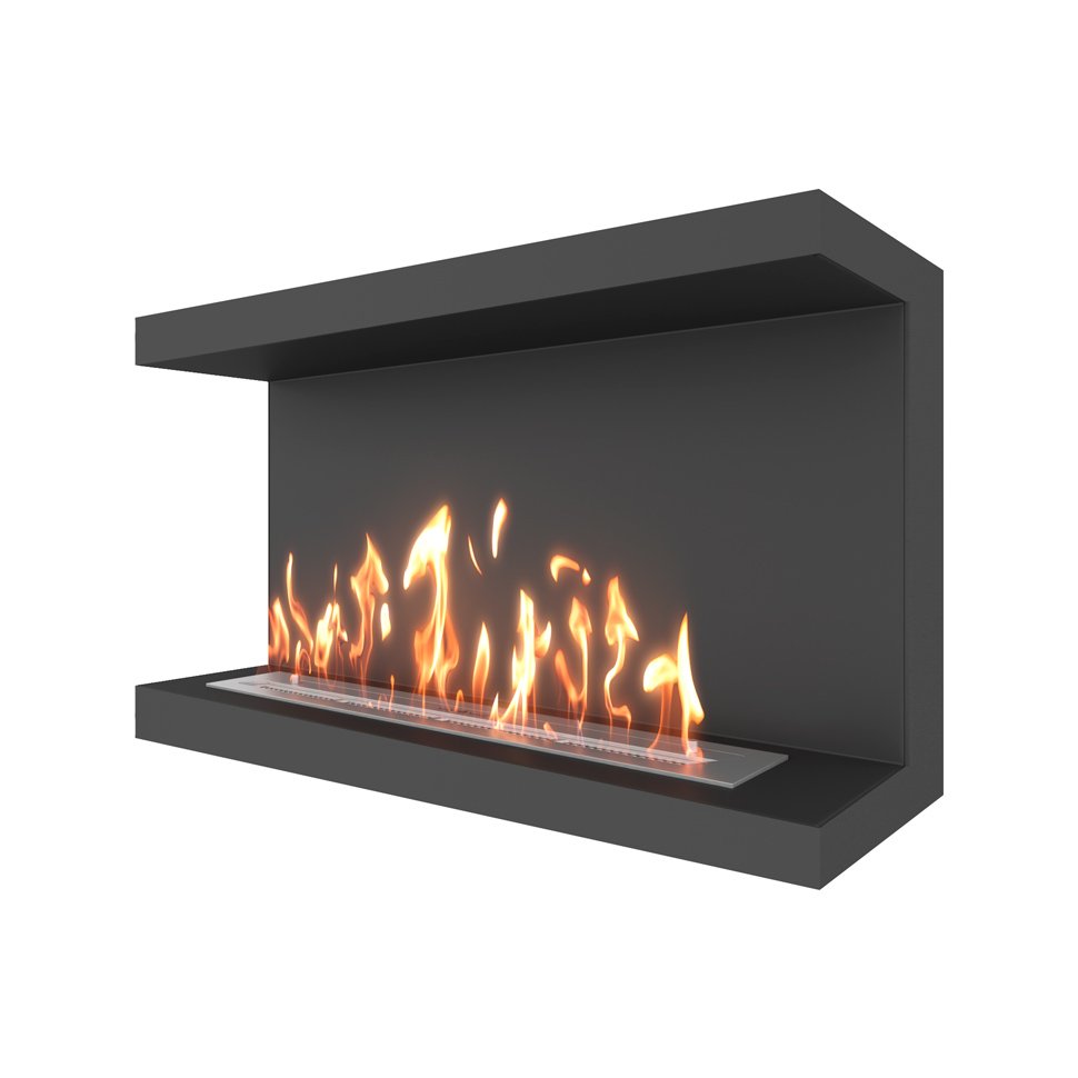 Биокамин фронтальный SteelHeat ONE 1000 Биокамин фронтальный SteelHeat ONE 1000