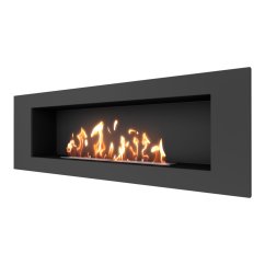 Биокамин встраиваемый SteelHeat LONG 1200 LITE Small