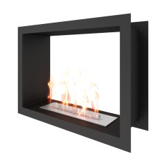 Биокамин сквозной SteelHeat Leader 600