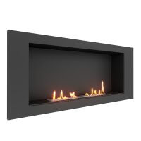 Биокамин встраиваемый SteelHeat LONG 1200 LITE