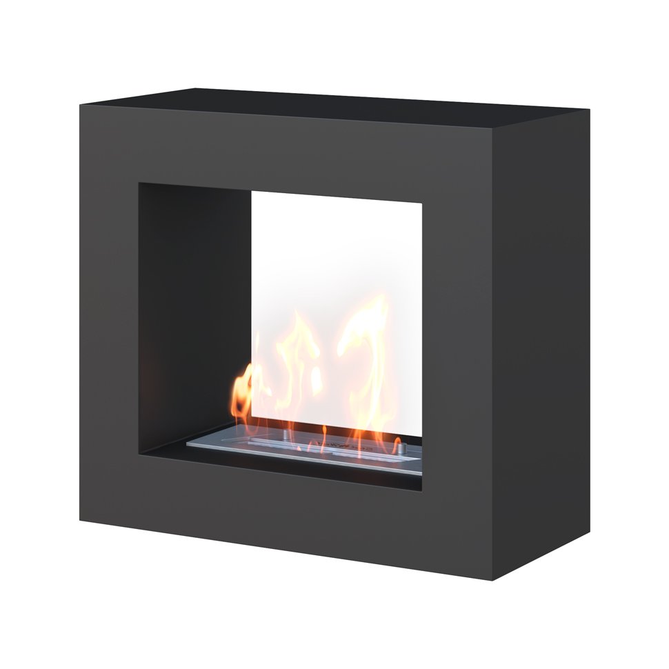 Биокамин SteelHeat FRAME ONE 500 mini черный
