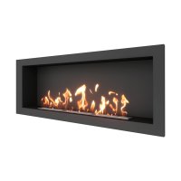 Биокамин встраиваемый SteelHeat ONE 1400 LITE