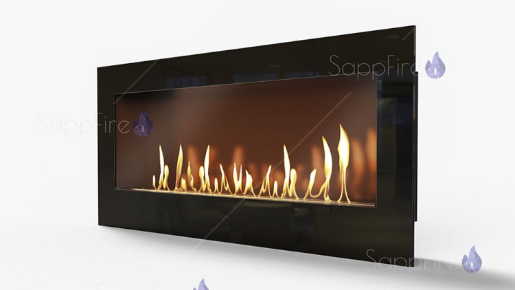 Биокамин встраиваемый SappFire Mercury Stemalit 1500