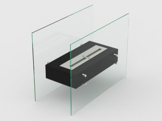 Биокамин напольный Lux Fire "Консул 1"-800