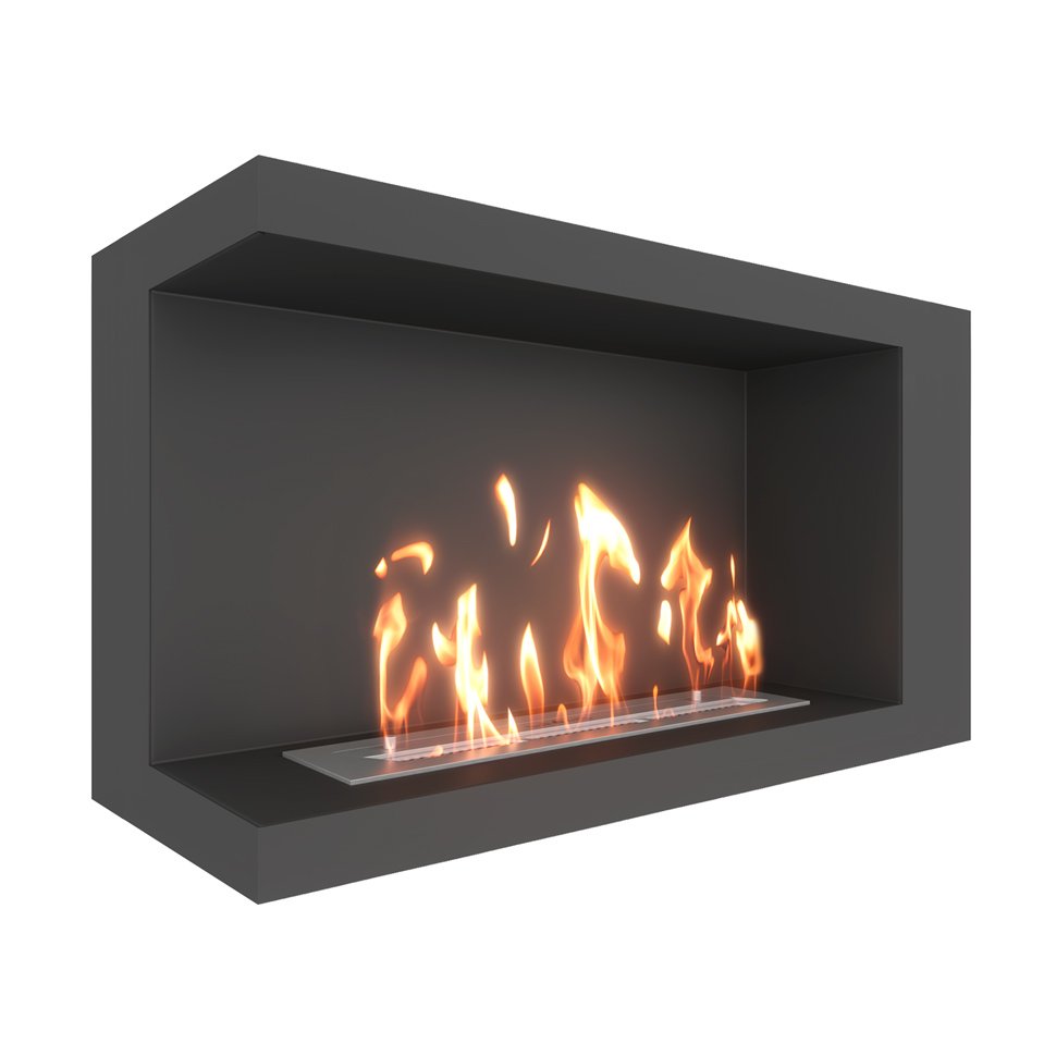 Биокамин угловой SteelHeat LONG 900 левый Биокамин угловой SteelHeat LONG 900 левый