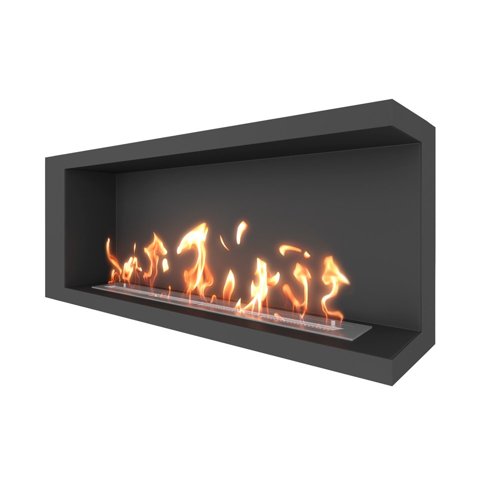 Биокамин угловой SteelHeat LONG 1200 правый Биокамин угловой SteelHeat LONG 1200 правый