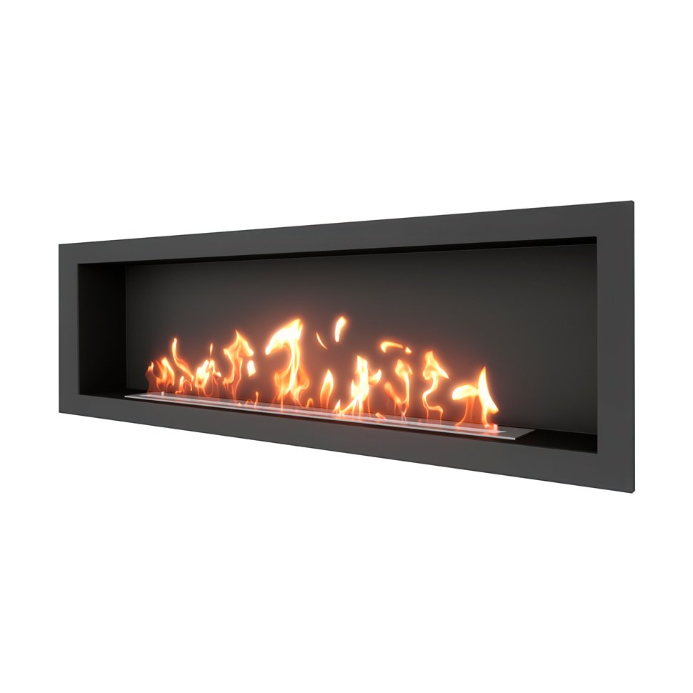 Биокамин встраиваемый SteelHeat ONE 1700 Биокамин встраиваемый SteelHeat ONE 1700