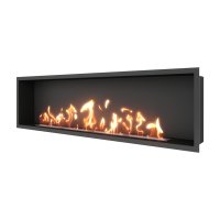 Биокамин встраиваемый SteelHeat LEADER 1600 LITE