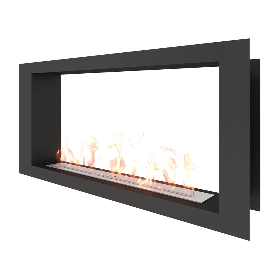 Биокамин сквозной SteelHeat LONG 1200 Биокамин сквозной SteelHeat LONG 1200