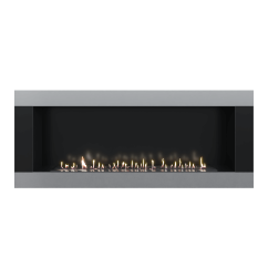 Встраиваемый биокамин Firezo Dipinto Horisontal 1600, стандарт