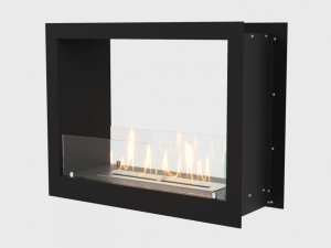 Встроенный биокамин Lux Fire Сквозной 810 М