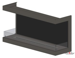 13261С Биокамин фронтальный на заказ
