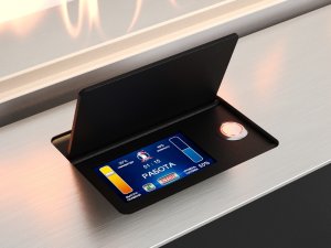 Автоматический биокамин Lux Fire Smart Flame 900 RC INOX