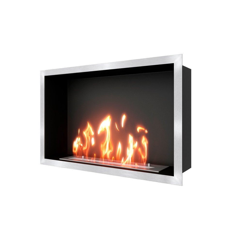 Биокамин встраиваемый SteelHeat LEADER-SH 700