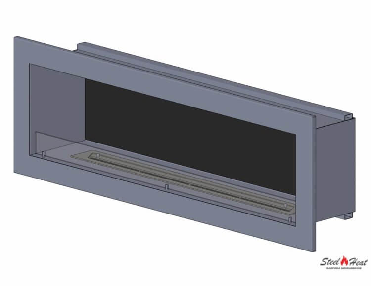 8185С Биокамин встраиваемый на заказ
