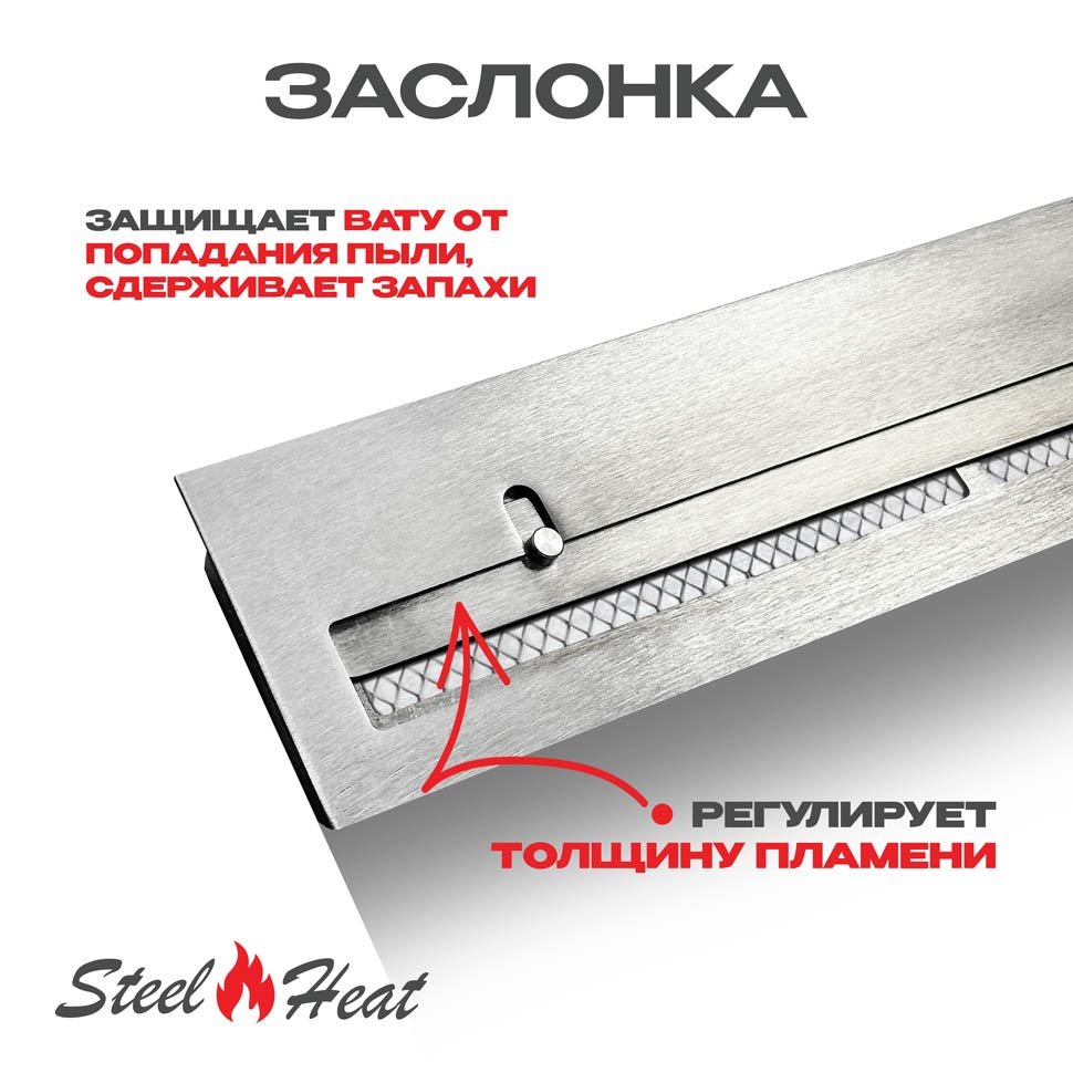 Топливный блок SteelHeat IN-LINE 700