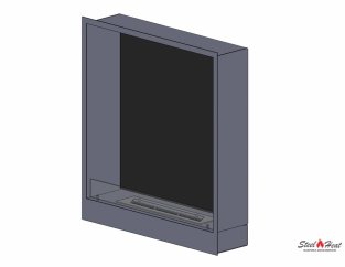 13486A Биокамин встраиваемый в портал на заказ