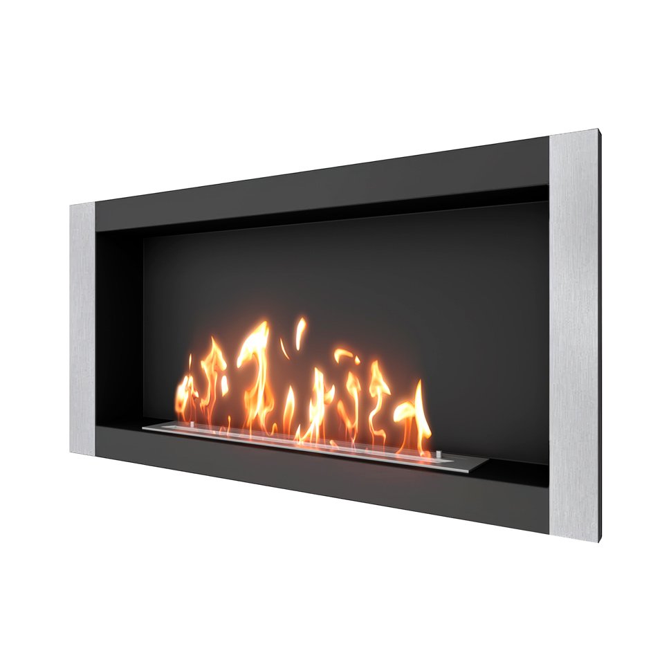 Биокамин встраиваемый SteelHeat ONE-V 1100 Биокамин встраиваемый SteelHeat ONE-V 1100