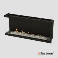 Угловой очаг Premium на заказ