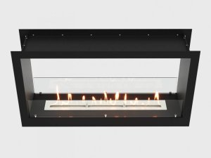 Встроенный биокамин Lux Fire Сквозной 1210 М