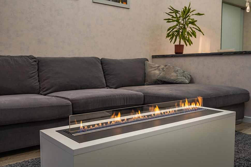 Автоматический биокамин SmartFire L 2000 plus Biograte