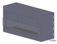 14338C Биокамин навесной на заказ