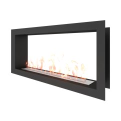 Биокамин сквозной SteelHeat ONE 1200