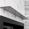 Стеклянная полка для биокамина Bronze 1400 фото 1