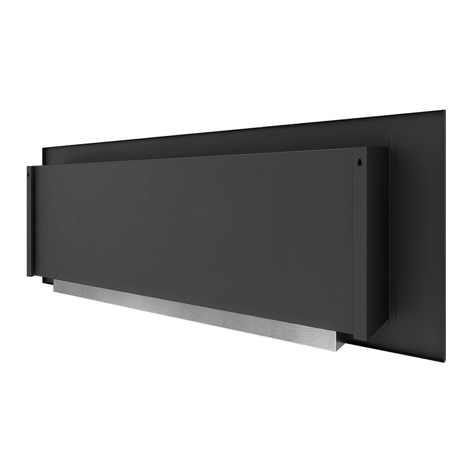 Биокамин встраиваемый SteelHeat LONG-V 1500 XL