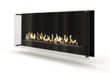 Настенный биокамин Firezo Taglio vetro 1400, стандарт