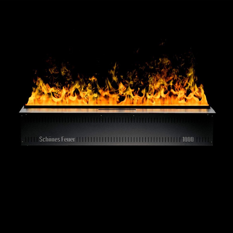 Электрический паровой камин Schones Feuer 3D Hot Line 800 черный