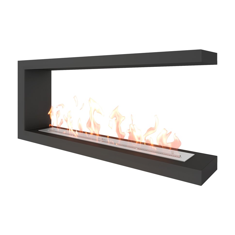 Биокамин торцевой SteelHeat ONE 1200 Биокамин торцевой SteelHeat ONE 1200