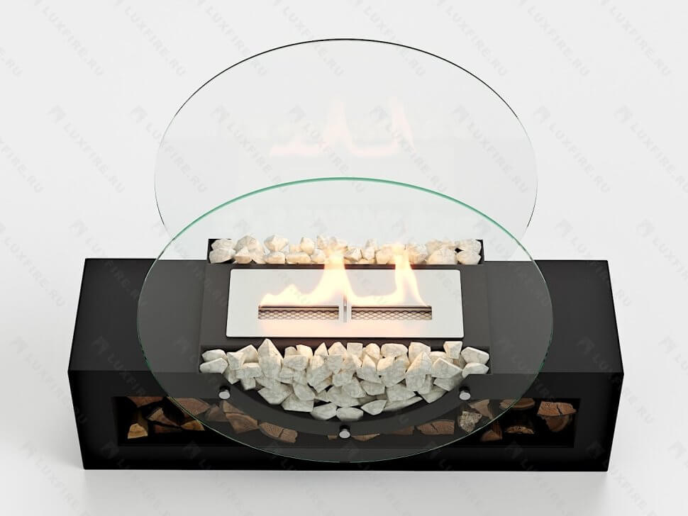 Напольный биокамин Lux Fire Рональдо