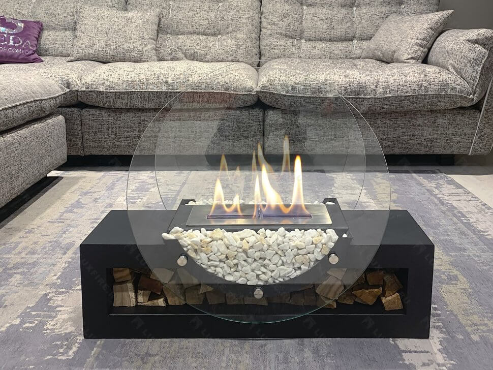 Напольный биокамин Lux Fire Рональдо