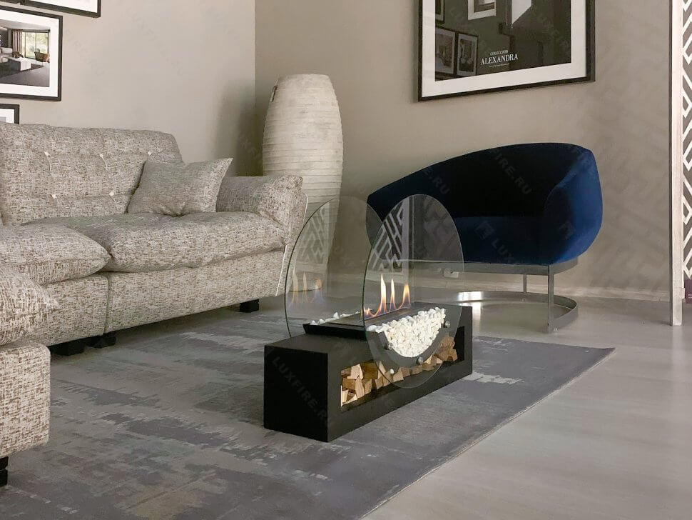 Напольный биокамин Lux Fire Рональдо
